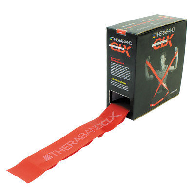 Thera Band CLX-Band 22 m Röd 5502779