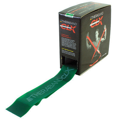 Thera Band CLX-Band 22 m Grön 5502780