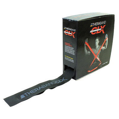Thera Band CLX-Band 22 m Svart 5502782