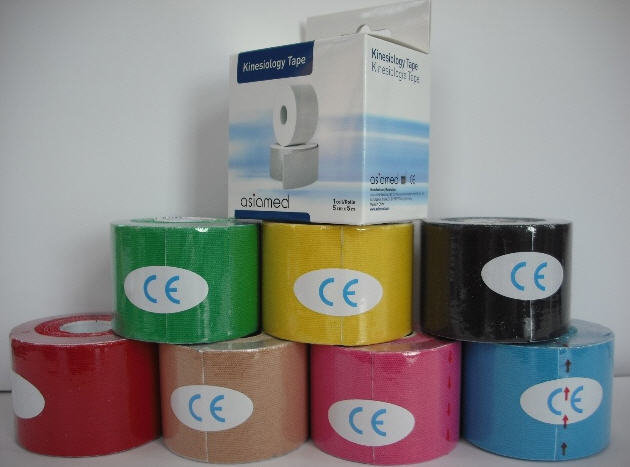 Ecco/AsiaMed Kinesio Tejp 5cm 1074410