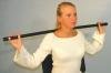 Gymnastikpinne 100 cm Gymnastikpinne 100 cm