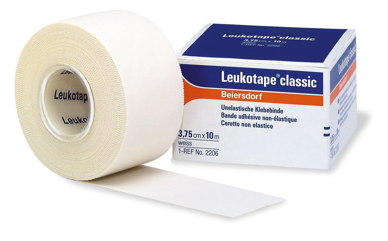 Leukotape Classic 3,75cm x 10 m, förpackning med 12 st 4247109
