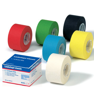 Leukotape Classic ,färgad 3,75x10m , förpackning med 5 st 4242380