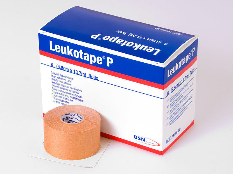 Leukotape P 3,75cmx13,7m, förpackning med 6 st 4276169