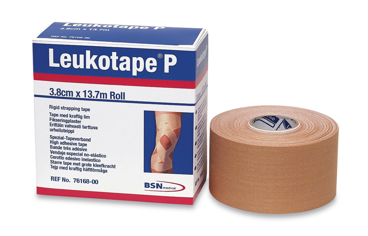 Leukotape P 3,75cmx13,7m, förpackning med 1 st 4276168