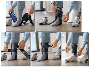 Fotledsskydd Actimove® Talocast Air