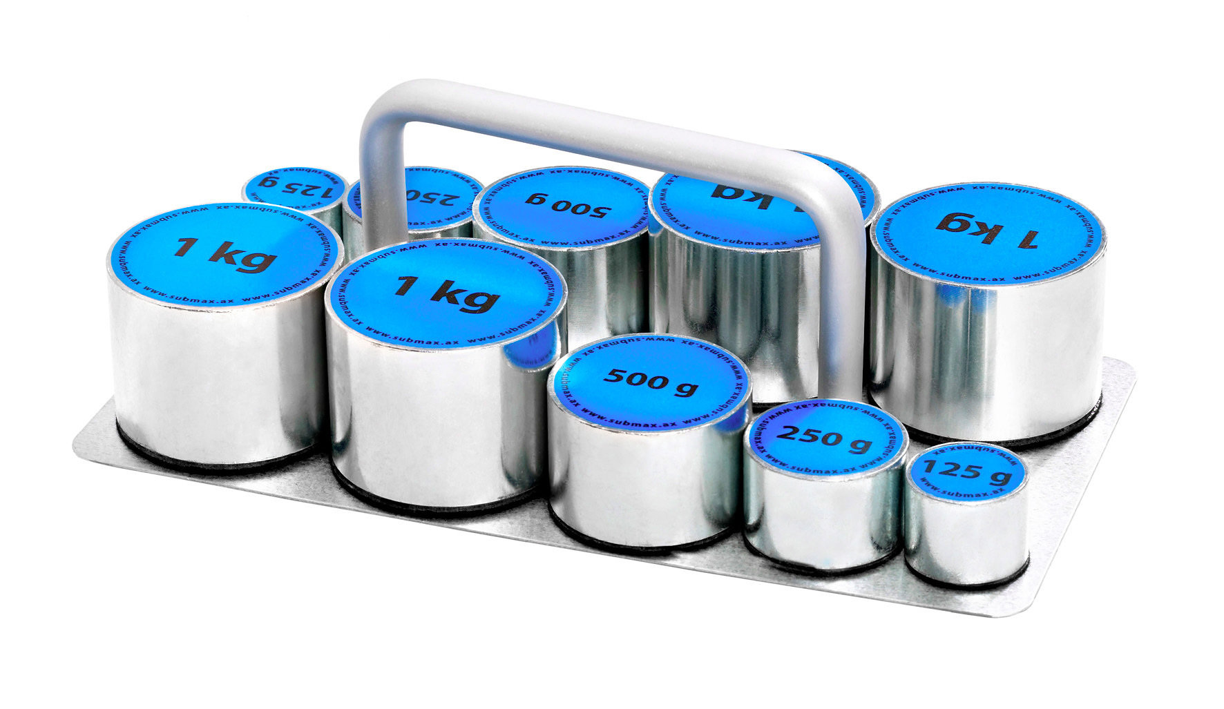 SUBMAX Magnet Vikter 5,75kg 7321001