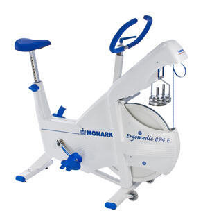 Hyr Testcykel Monark Ergomedic 874 E 7000008hyra