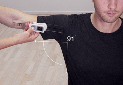 EasyAngle, digital goniometer
