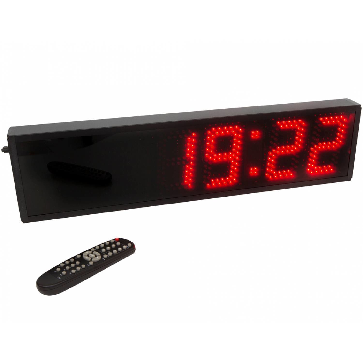 Titan BOX Digital Clock m fjärrkontroll 7350261