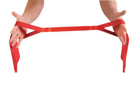 Thera Band CLX-Band 22 m Gul