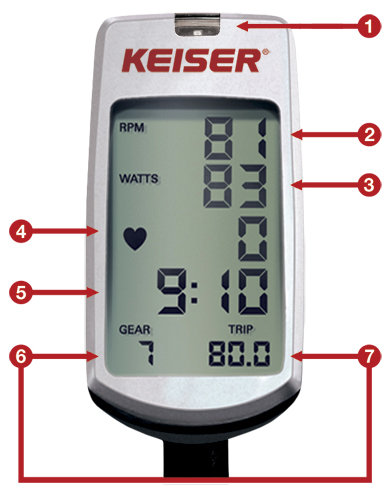 Keiser M5 Strider Crosstrainer