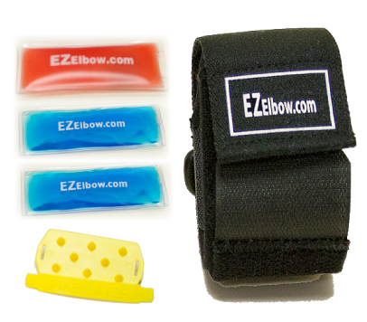 Tennis-/Golfarmbåge - EZ Elbow Compression Strap Kit 3305550