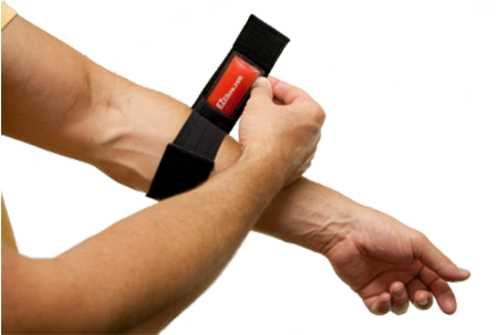 Tennis-/Golfarmbåge - EZ Elbow Compression Strap Kit
