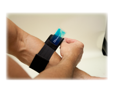 Tennis-/Golfarmbåge - EZ Elbow Compression Strap Kit