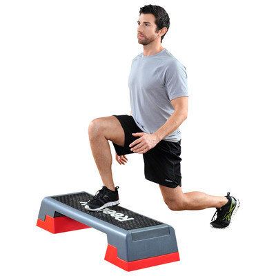 Reebok Step-Up Bräda , Delta Svart/Röd