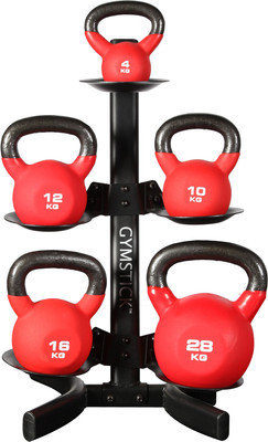 Kettlebells Ställ