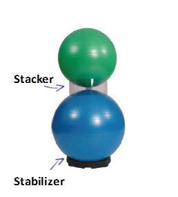 Boll Stabiliserare Pilatesboll 5805005
