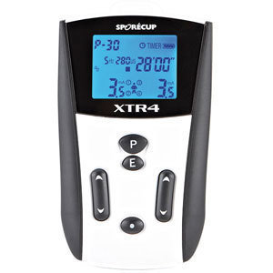 Sporecup XTR 4 TENS/EMS Muskelstimulering Sporecup XTR 4 TENS/EMS Muskelstimulering