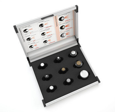 Stötvåg Storz Standard Applikatorset, 9 st Stötvåg Storz Standard Applikatorset, 9 st