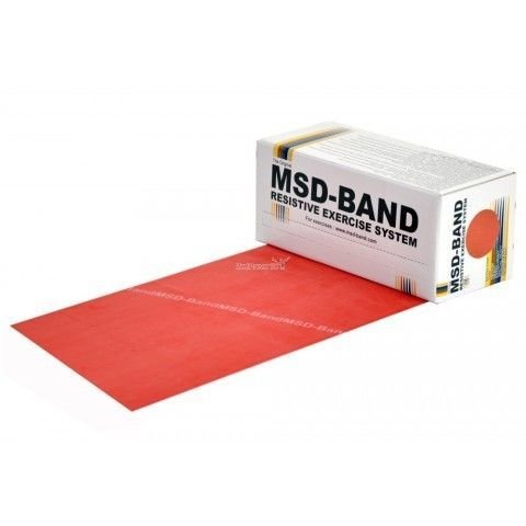 MSD Band Röd 5.5m, Medium 5804503