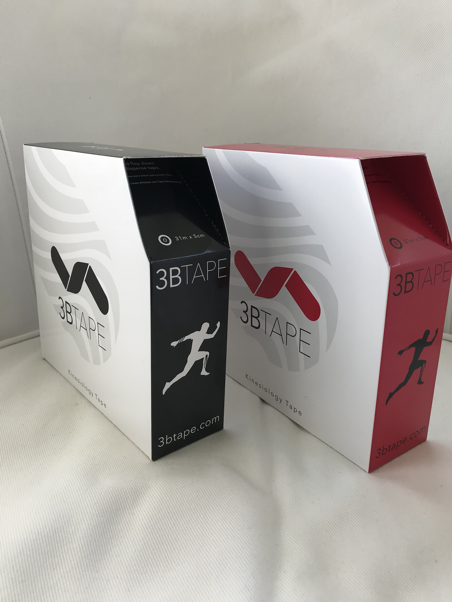 3B Tape Kinesio Tejp bulkpack 31m
