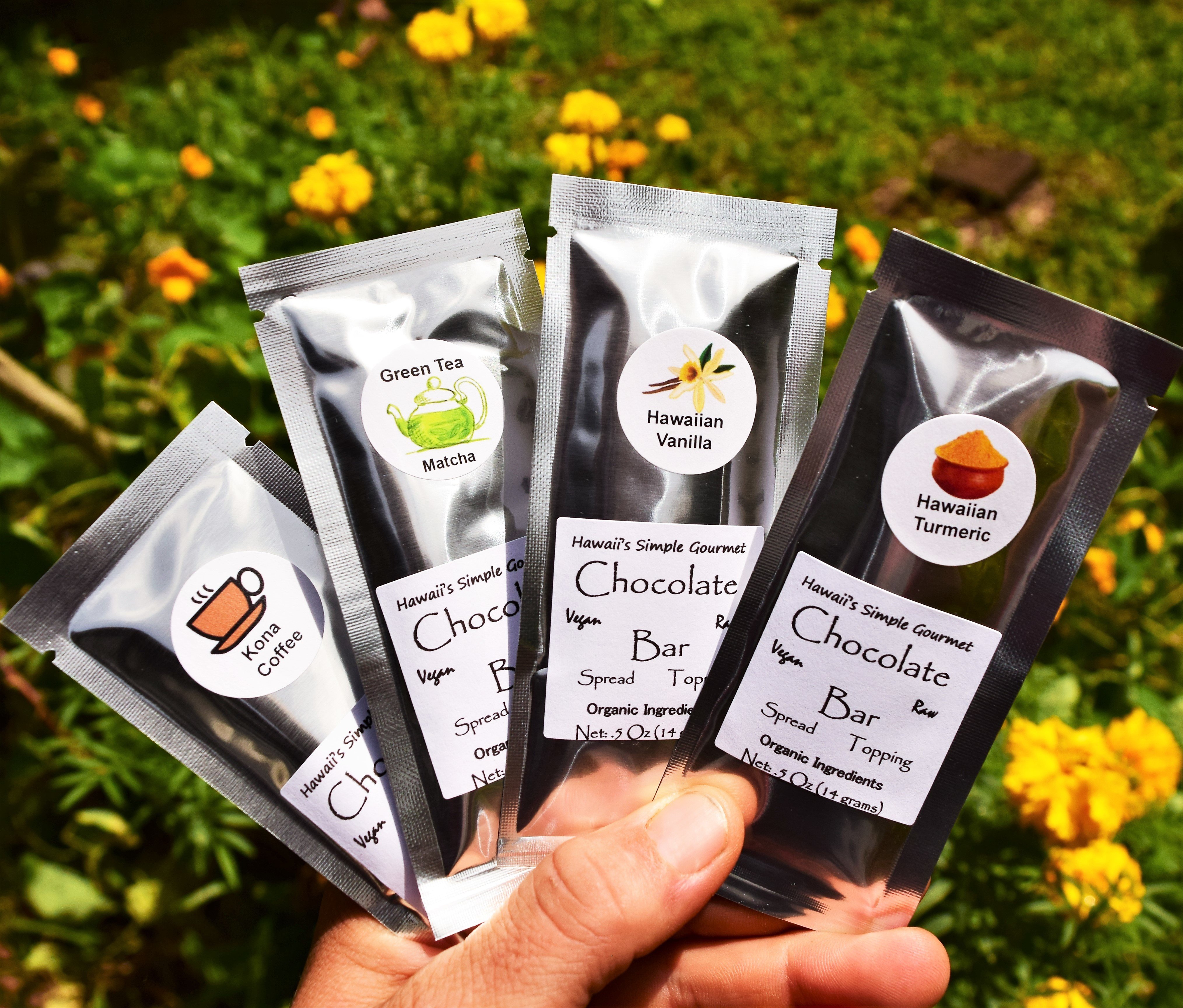 Hawaii's Simple Gourmet Chocolate Bars Bars