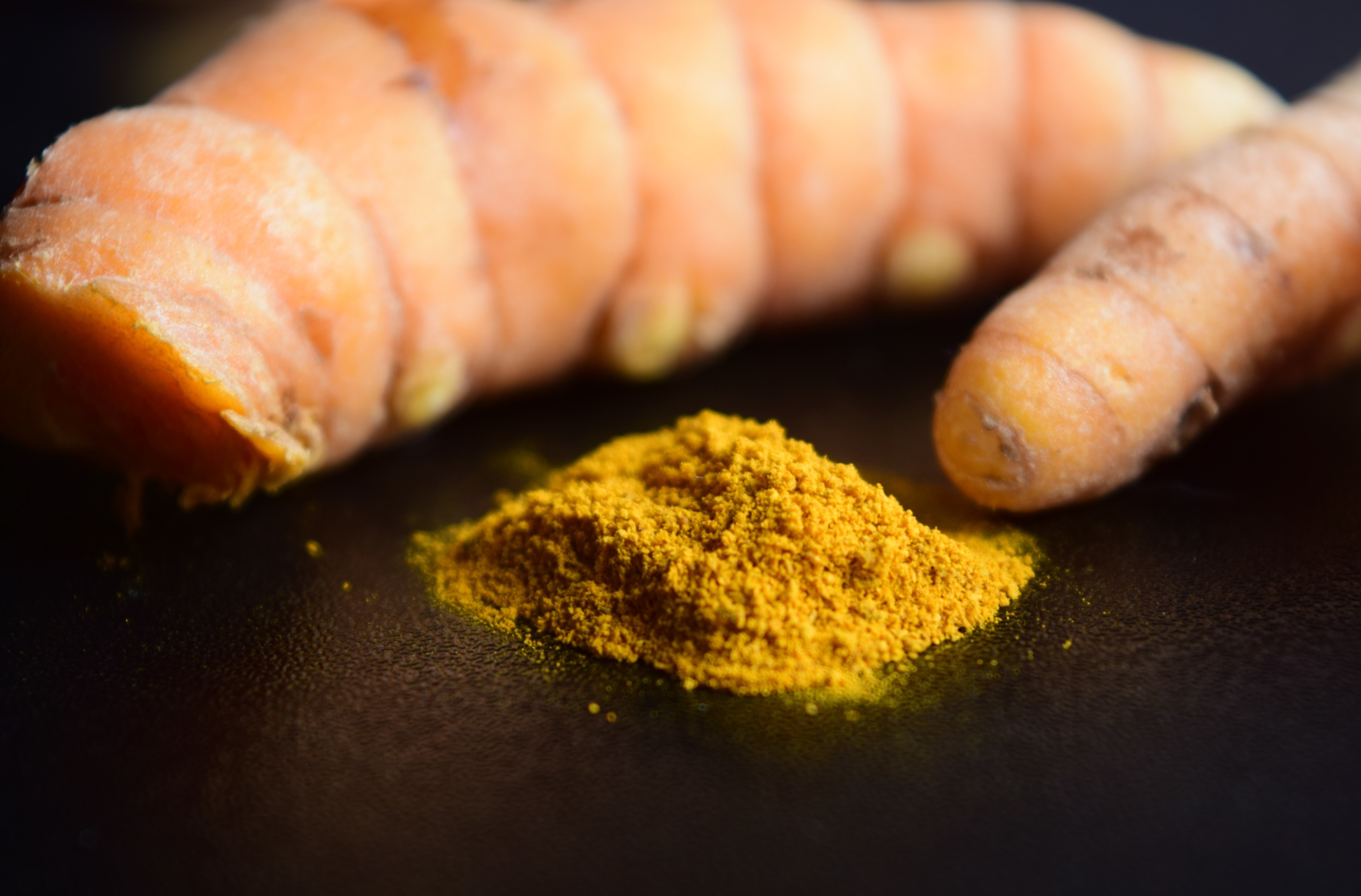 Turmeric Rhizome and Powder