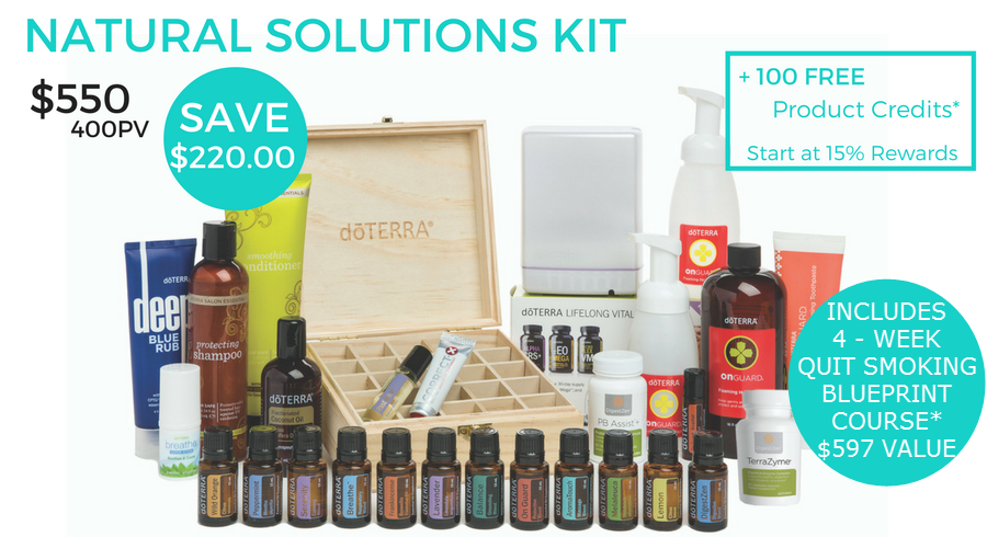 Natural Solutions Kit from dōTERRA 00001