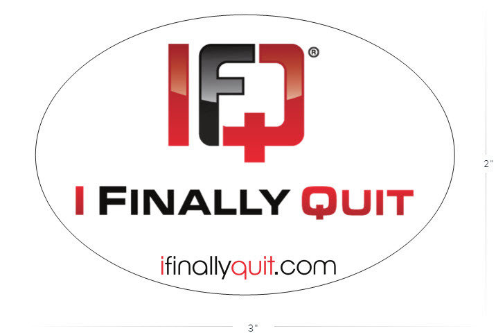 IFQ Oval Sticker