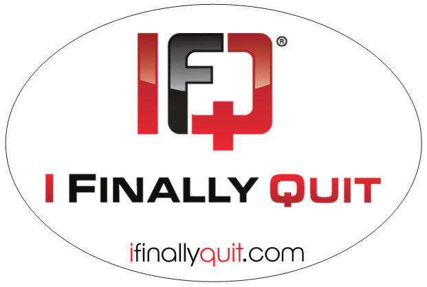 IFQ Oval Sticker 6030