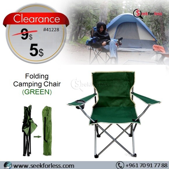 Camping Chair Green