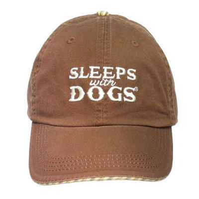 Sleeps with Dogs Cap - Chocolate Sleeps with Dogs Cap - Chocolate