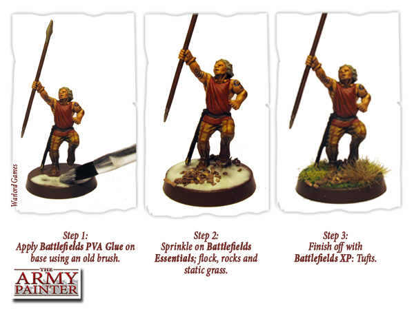 Battlefields Basing Glue (PVA) 50ml - Leim - Army Painter