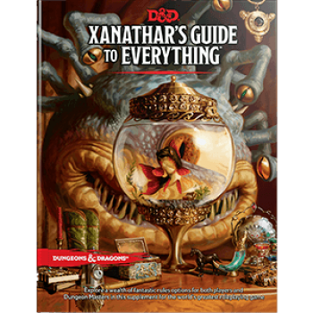 D&D Dungeons & Dragons RPG - Xanathar's Guide to Everything - EN C22090000