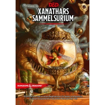 D&D Dungeons & Dragons RPG - Xanathars Sammelsurium - DE GFDND494329