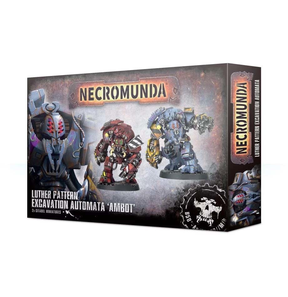 Luther-Schema-Ausgrabungsautomat „Ambot“ - Necromunda - Games Workshop 99120599009