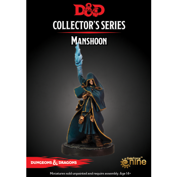 D&D Waterdeep Dragon Heist Manshoon - Dungeons and Dragons 71068-dnd