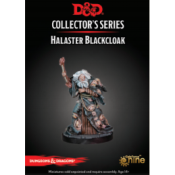 D&D Dungeon of the Mad Mage - Halaster Blackcloak Figure - Dungeons and Dragons 71075-dnd