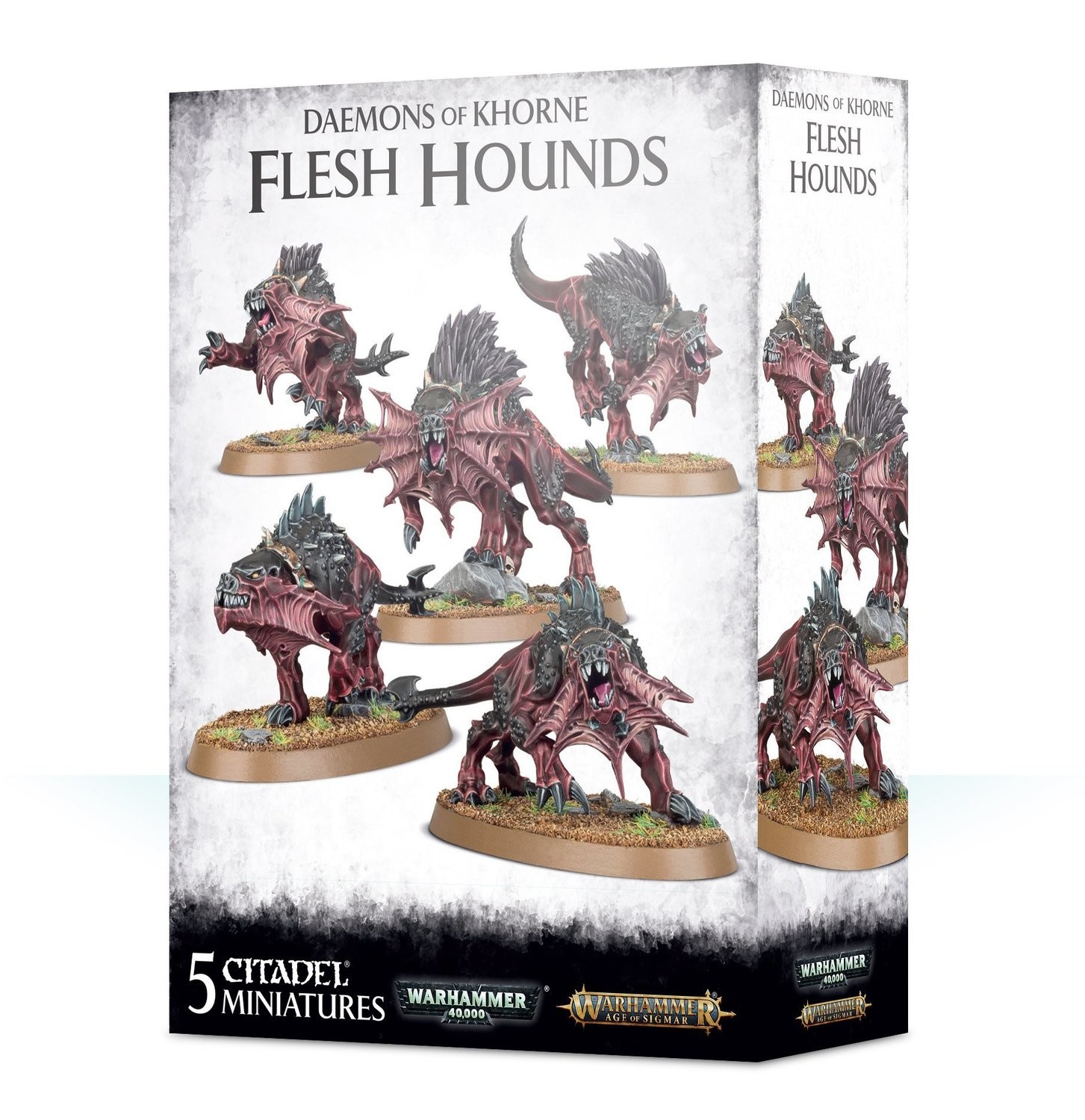Flesh Hounds Khorne - Warhammer Age of Sigmar - Games Workshop Flesh Hounds Khorne - Warhammer Age of Sigmar - Games Workshop