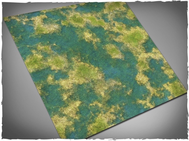 Tropical Swamp - Mousepad Mat - 3x3 - Deep Cut Studio Tropical Swamp - Mousepad Mat - 3x3 - Deep Cut Studio