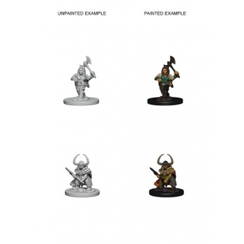 D&D Nolzur's Marvelous Miniatures - Dwarf Female Barbarian WZK72645