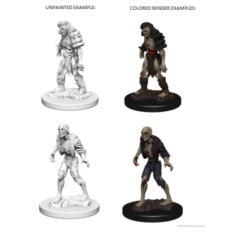 D&D Nolzur's Marvelous Miniatures - Zombies WZK72567