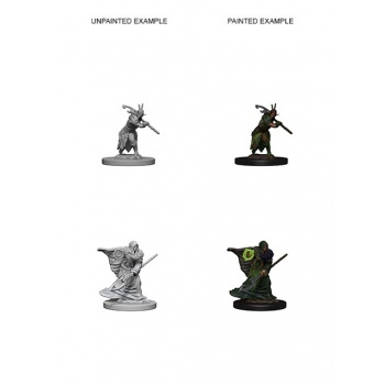 D&D Nolzur's Marvelous Miniatures - Elf Male Druid WZK72641