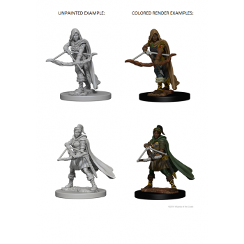 D&D Nolzur's Marvelous Miniatures - Human Female Ranger D&D Nolzur's Marvelous Miniatures - Human Female Ranger