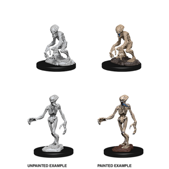 Pathfinder Battles Deep Cuts Unpainted Miniatures - Doppelgangers D&D Pathfinder Battles Deep Cuts Unpainted Miniatures - Doppelgangers D&D