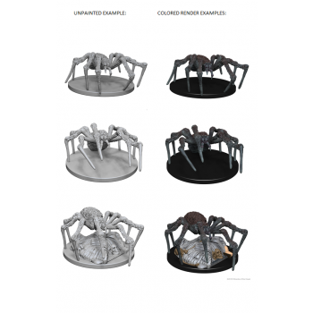 D&D Nolzur's Marvelous Miniatures - Spiders Spinnen WZK72558
