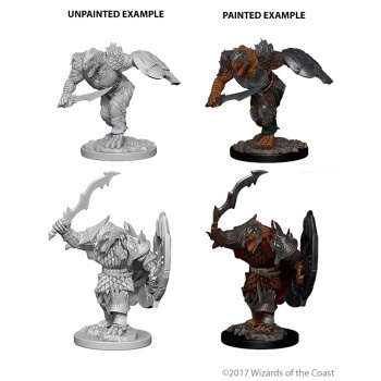 D&D Nolzur's Marvelous Miniatures - Dragonborn Male Fighter WZK73198