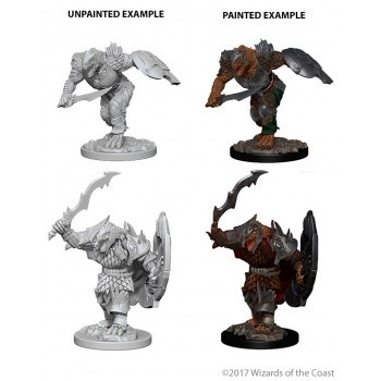 D&D Nolzur's Marvelous Miniatures - Dragonborn Male Fighter D&D Nolzur's Marvelous Miniatures - Dragonborn Male Fighter