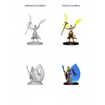 D&D Nolzur's Marvelous Miniatures - Elf Female Wizard WZK72623